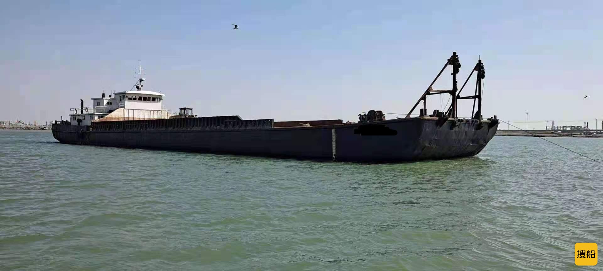 出卖1300吨船面驳 江苏 盐都会-2.jpg