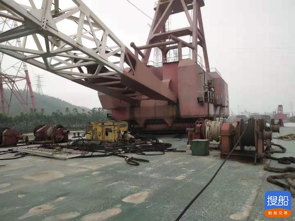 出卖2007年制起吊300吨内地起重船 广东 深圳市-2.jpg