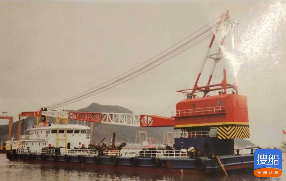 出卖2010年制130吨起重船 祸建 宁德市-2.jpg