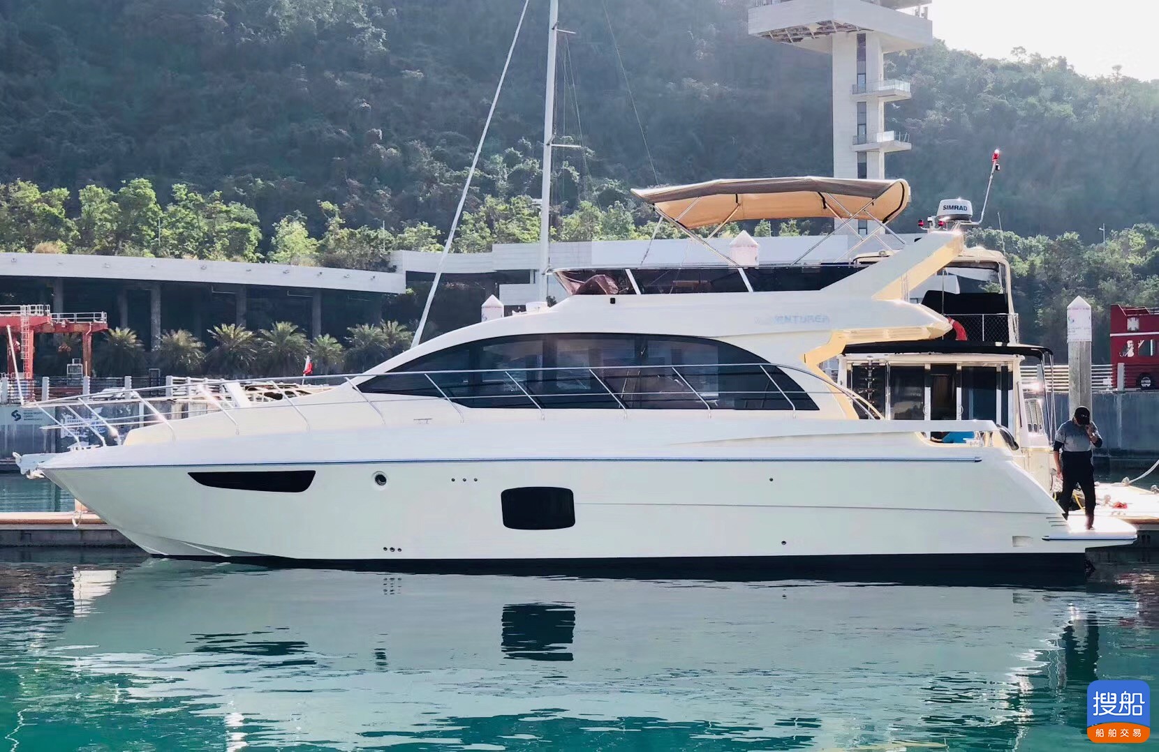 出卖52尺游艇 广东 深圳市-2.jpg