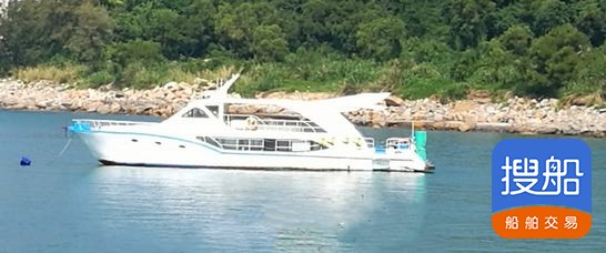 出卖2008年制21米12人内地玻璃钢游艇 广东 深圳市-3.jpg