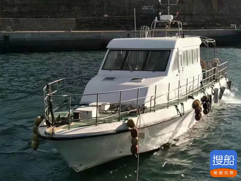 出卖2009年制17米12人内地玻璃钢游艇 广东 深圳市-2.jpg