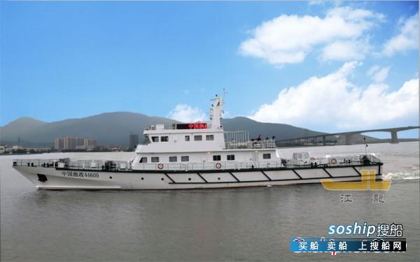 广东JL300吨钢铝渔政法律船 广东 珠海市-2.jpg