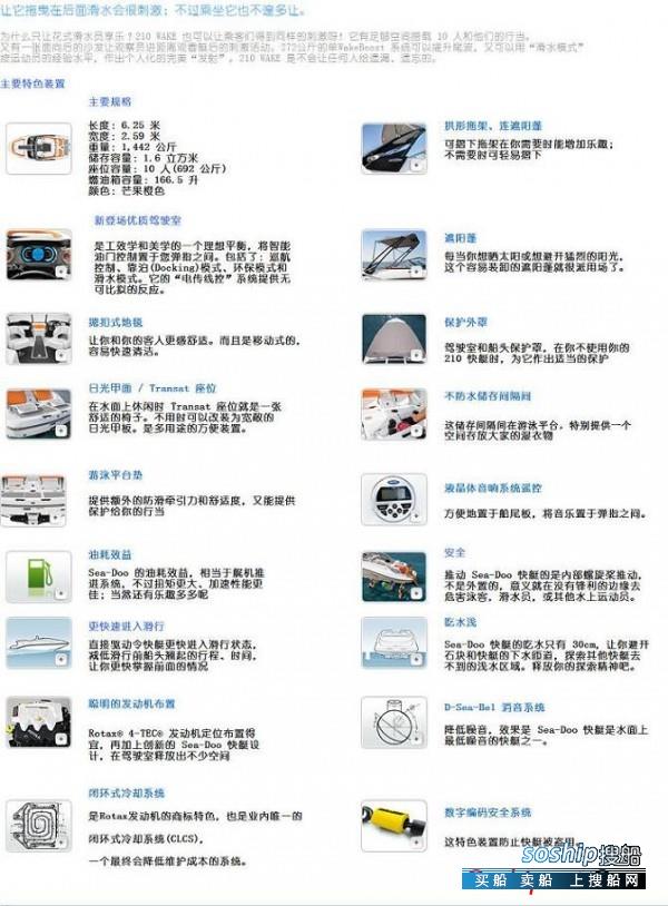 供给减拿年夜西度快艇210 SP（10人）  上海-2.jpg