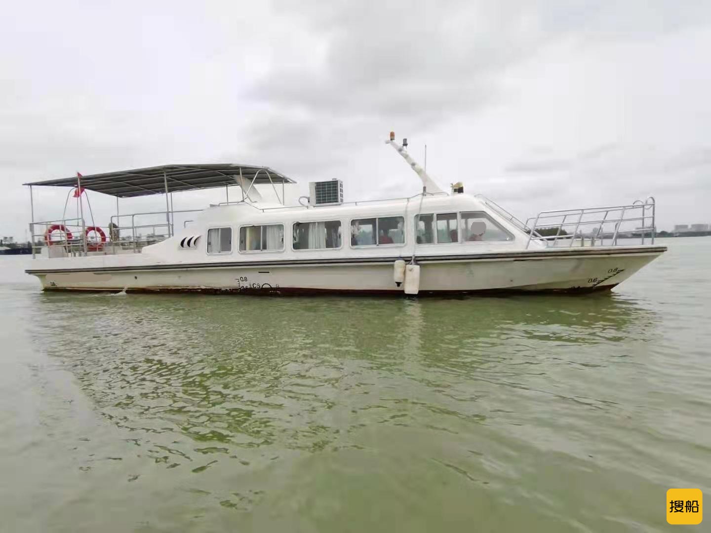出卖2019年制13.8米12人内地玻璃钢游艇 广东 深圳市-2.jpg