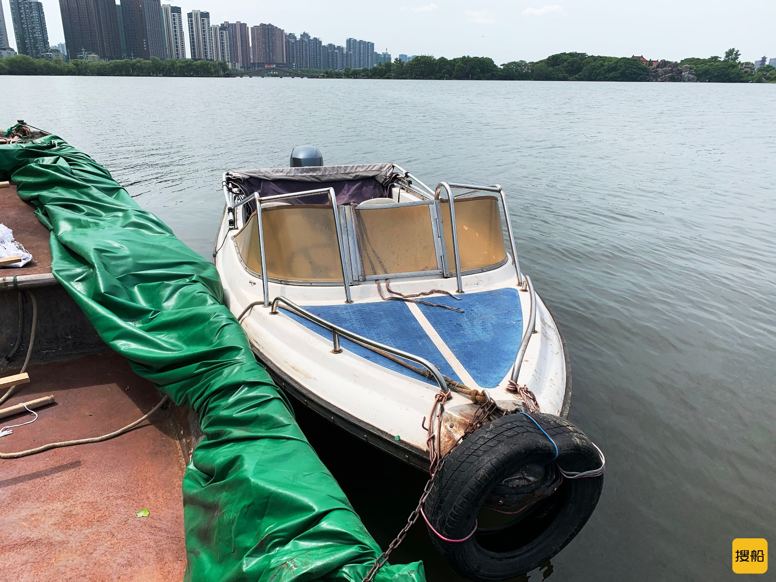 游艇出卖  YAMAHA策动机-2.jpg