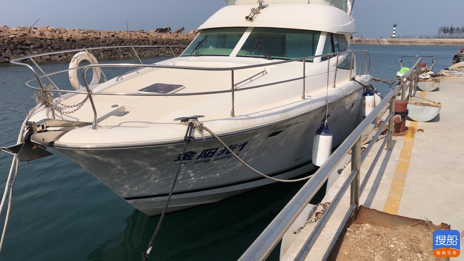 两伎俩国亚诺游艇出卖 山东 青岛市-2.jpg