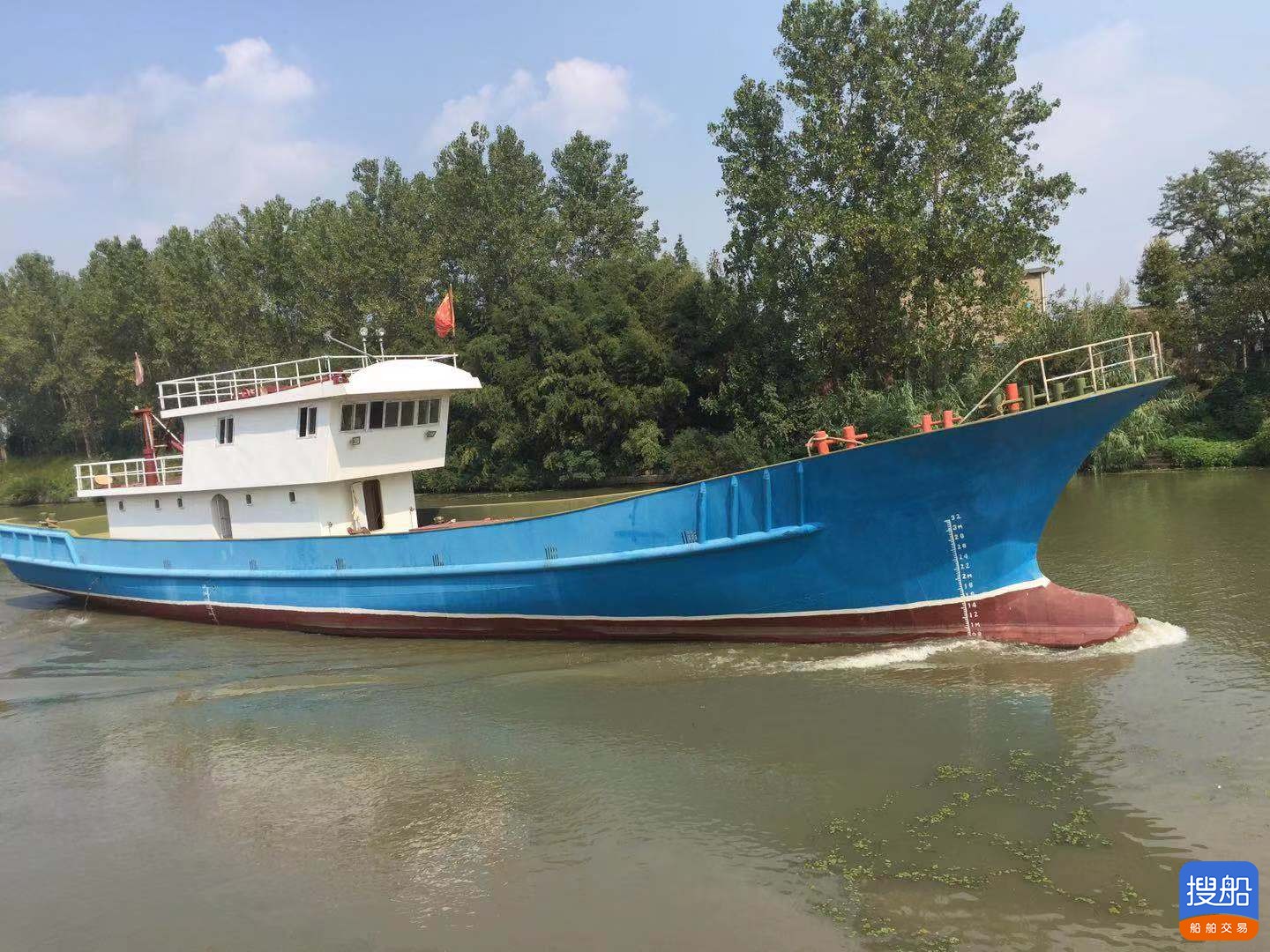 出卖齐新37米钢造单拖渔船 山东 青岛市-2.jpg
