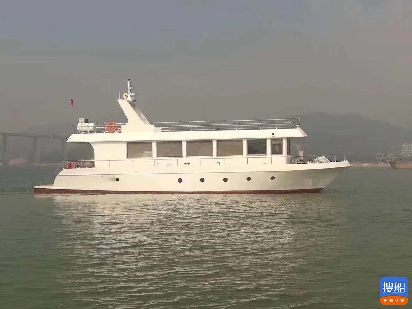 出卖2016年制21.05米内地钢量三类游艇 广东 深圳市-2.jpg