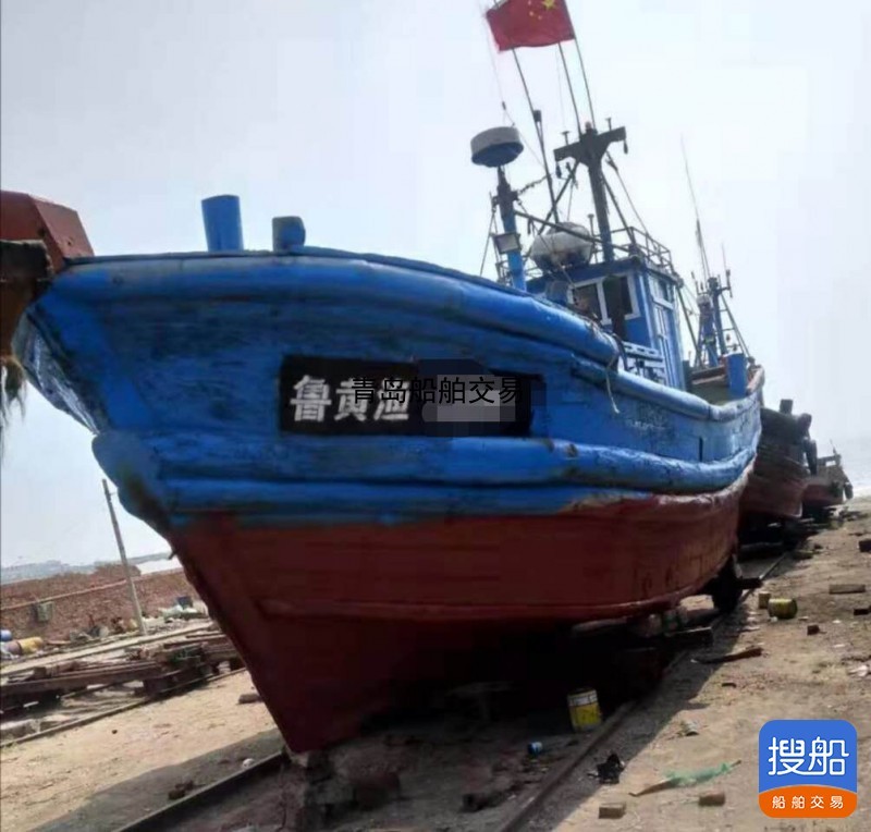 出卖2014年制14米鲁黄渔木量渔船 山东 青岛市-2.jpg