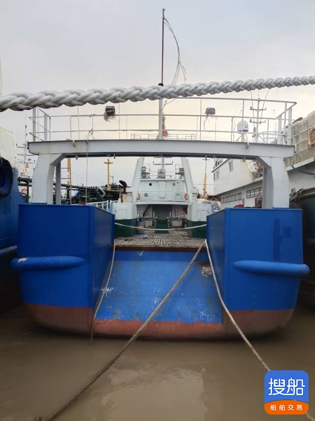 出卖，中贸拖网渔船6.5米宽少35米深3.3，主机济北830马力齿...-2.jpg