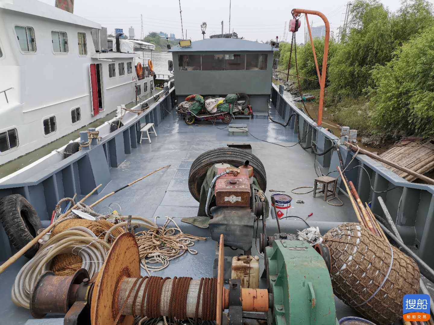 出卖渔船工程船一艘  北京-3.jpg