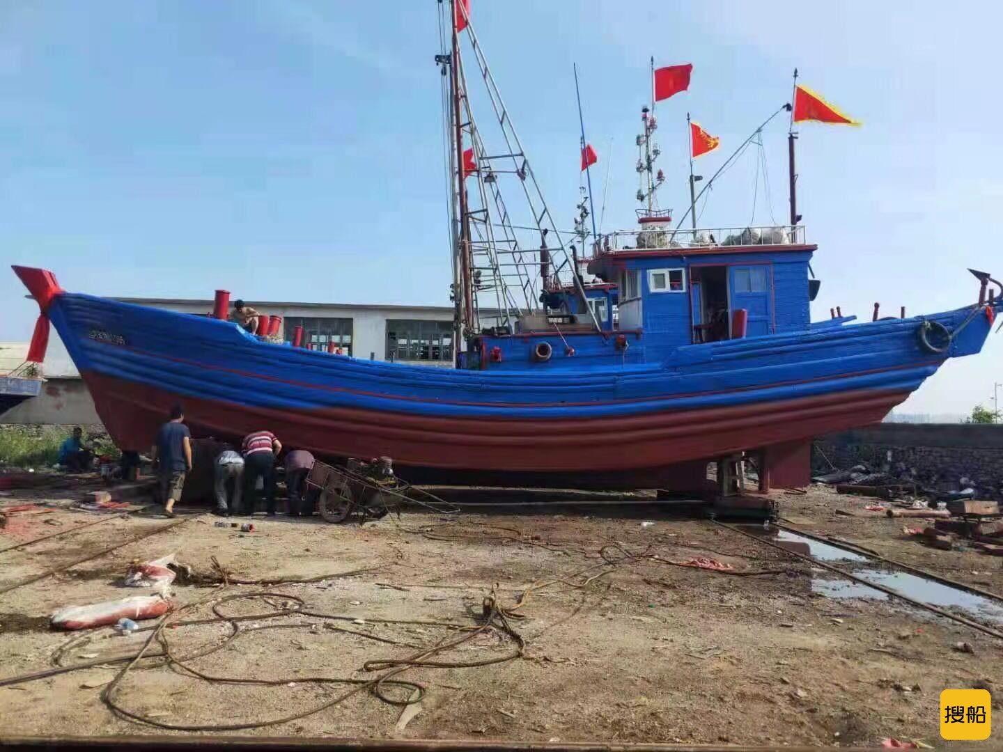 自家渔船出卖.脚绝齐备  北京-2.jpg