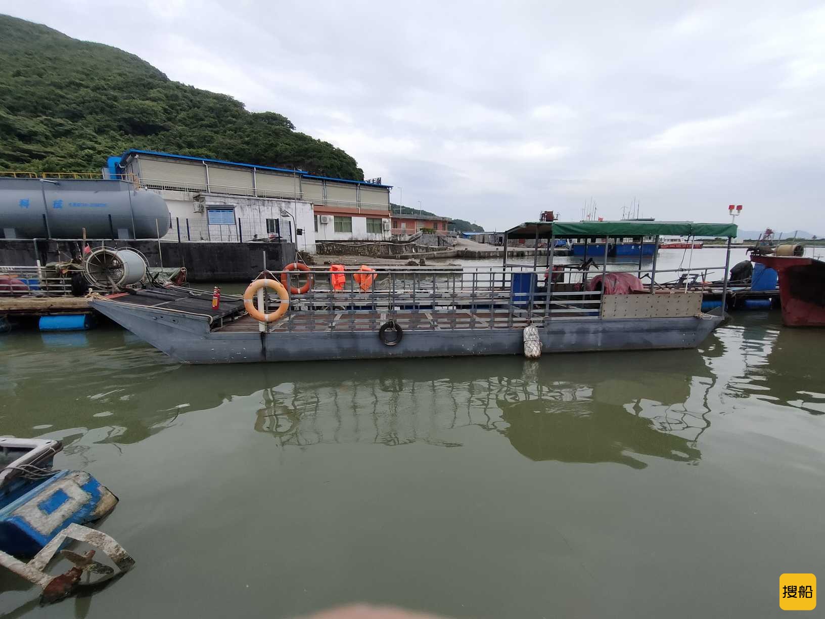 铁排船，本年才做的，广东省珠海市-2.jpg