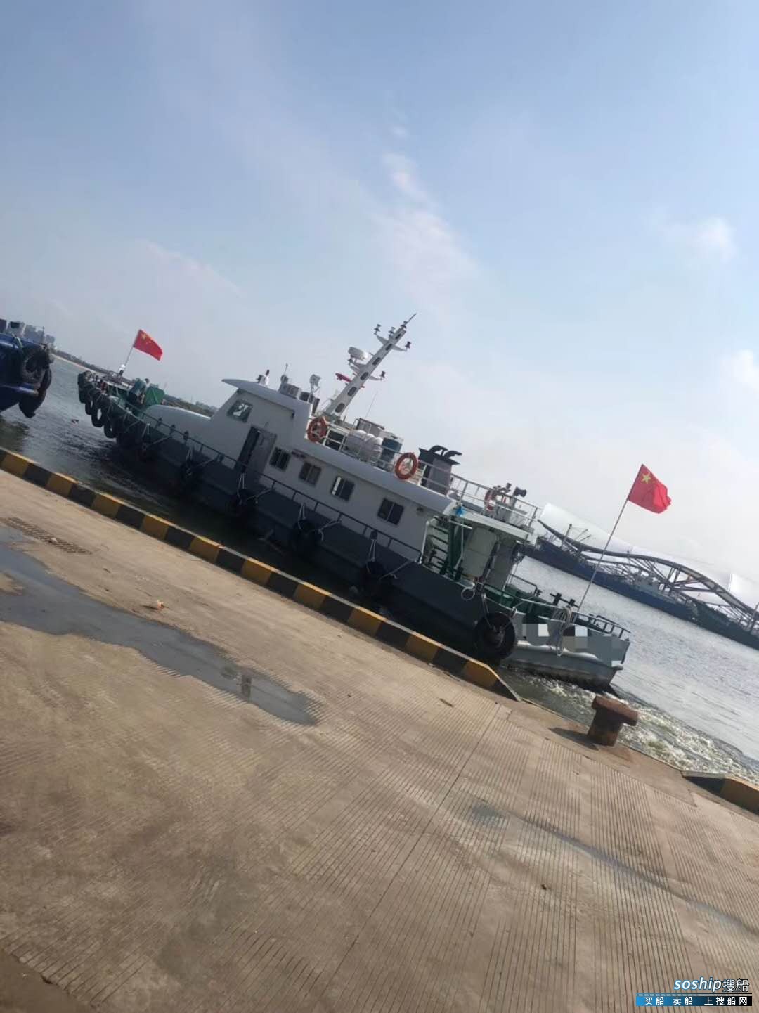 出卖2018年制内地钢造交通船 山东 青岛市-2.jpg