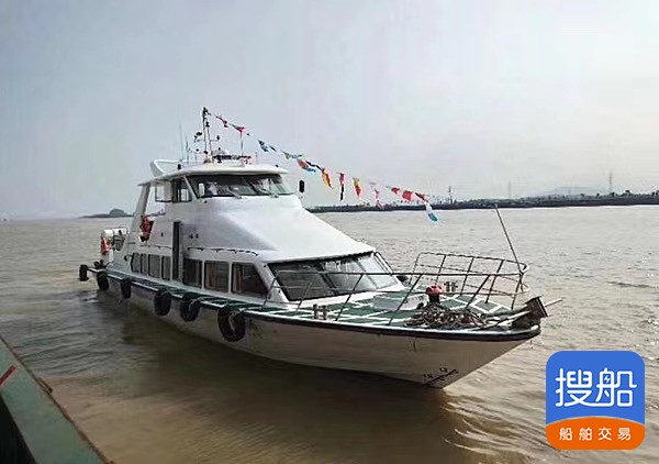 出卖2011年制搭客定额12人内地玻璃钢交通船 广东 深圳市-2.jpg