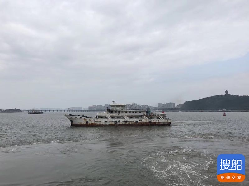 出卖2001年制44米138人内地三级客船 广东 深圳市-4.jpg