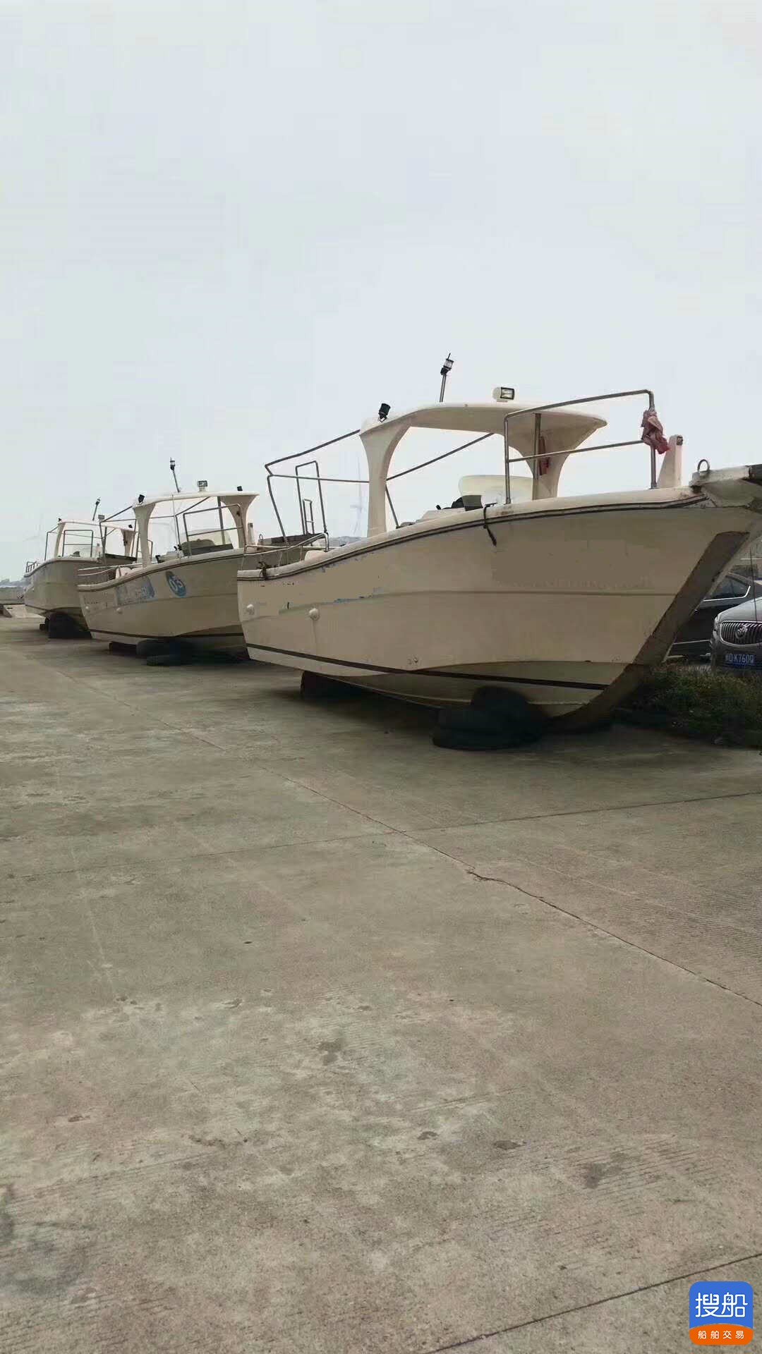 卖：2017年内地10米玻璃钢垂钓艇 山东 潍坊市-2.jpg