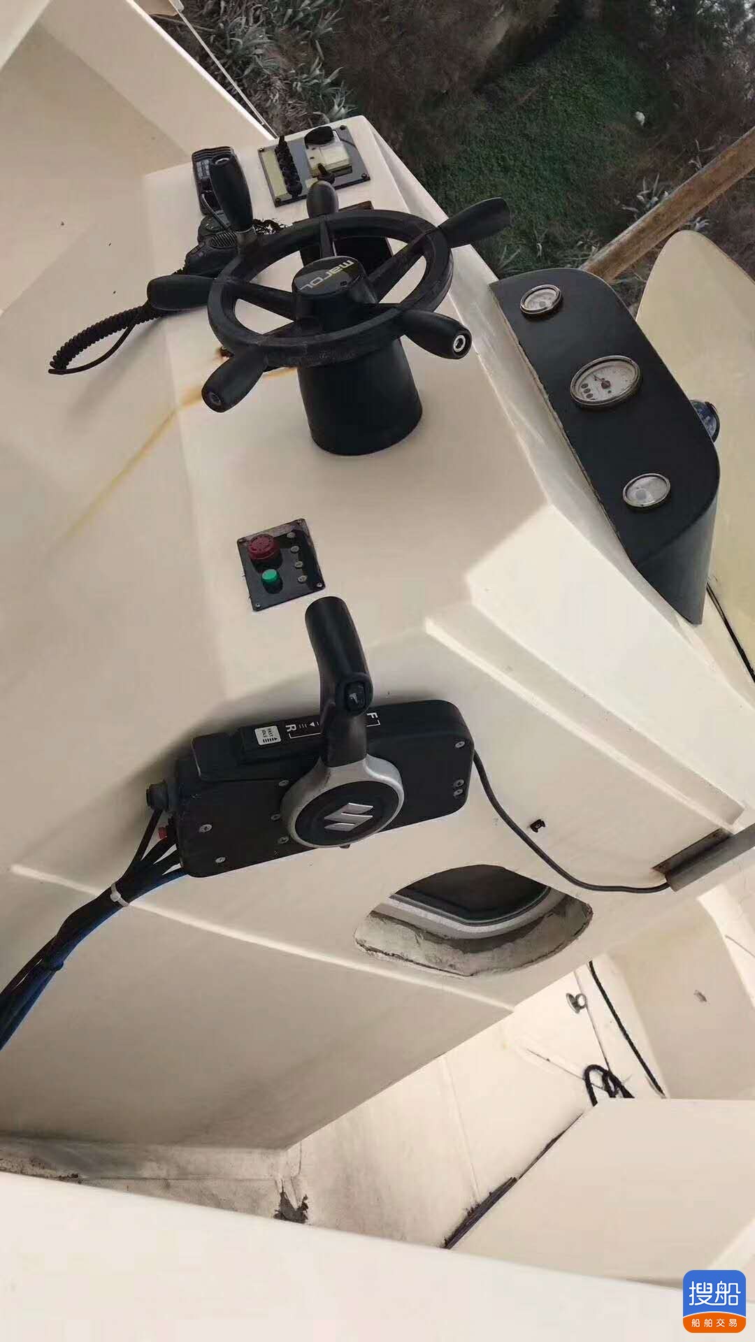 卖：2017年内地10米玻璃钢垂钓艇 山东 潍坊市-4.jpg