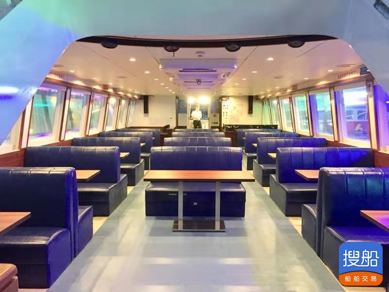出卖2014年制28米112人内地玻璃钢下速单体客船 广东 深圳市-4.jpg