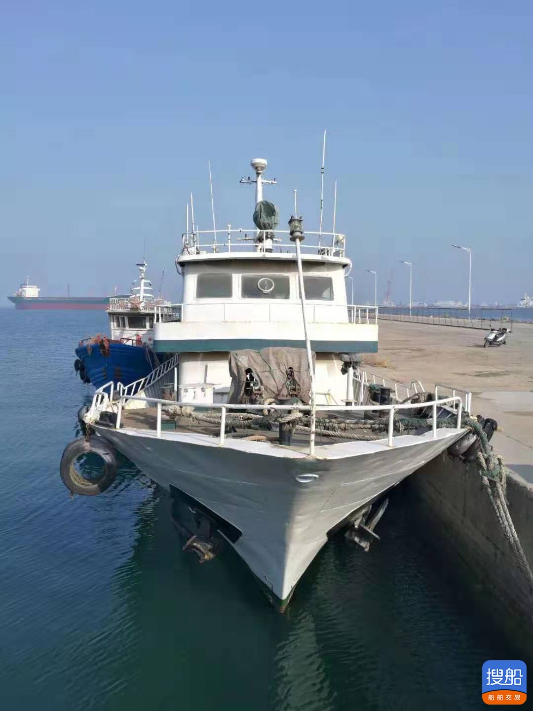 出卖2003年制40米260客位远洋钢量通俗客船 广东 深圳市-2.jpg