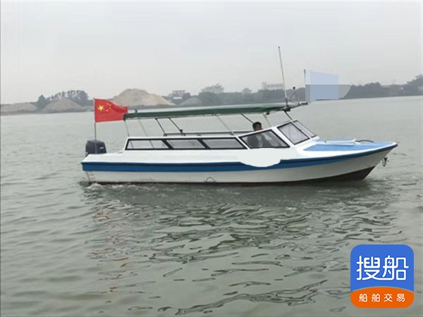 出卖2010年制7.5米11人旅行艇 广东 深圳市-2.jpg