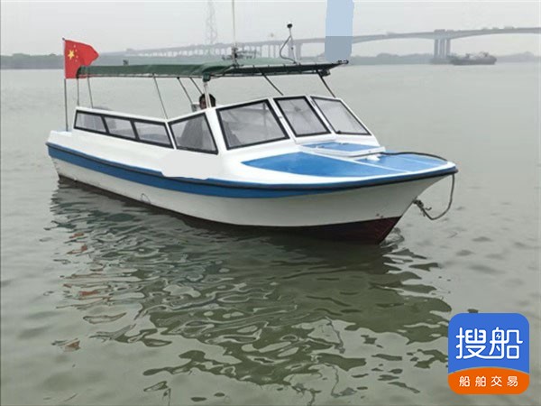 出卖2010年制7.5米11人旅行艇 广东 深圳市-3.jpg
