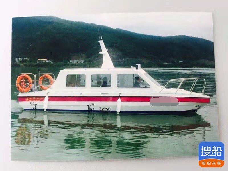 出卖2019年制6.6米搭客9人玻璃钢内地交通船 广东 深圳市-2.jpg