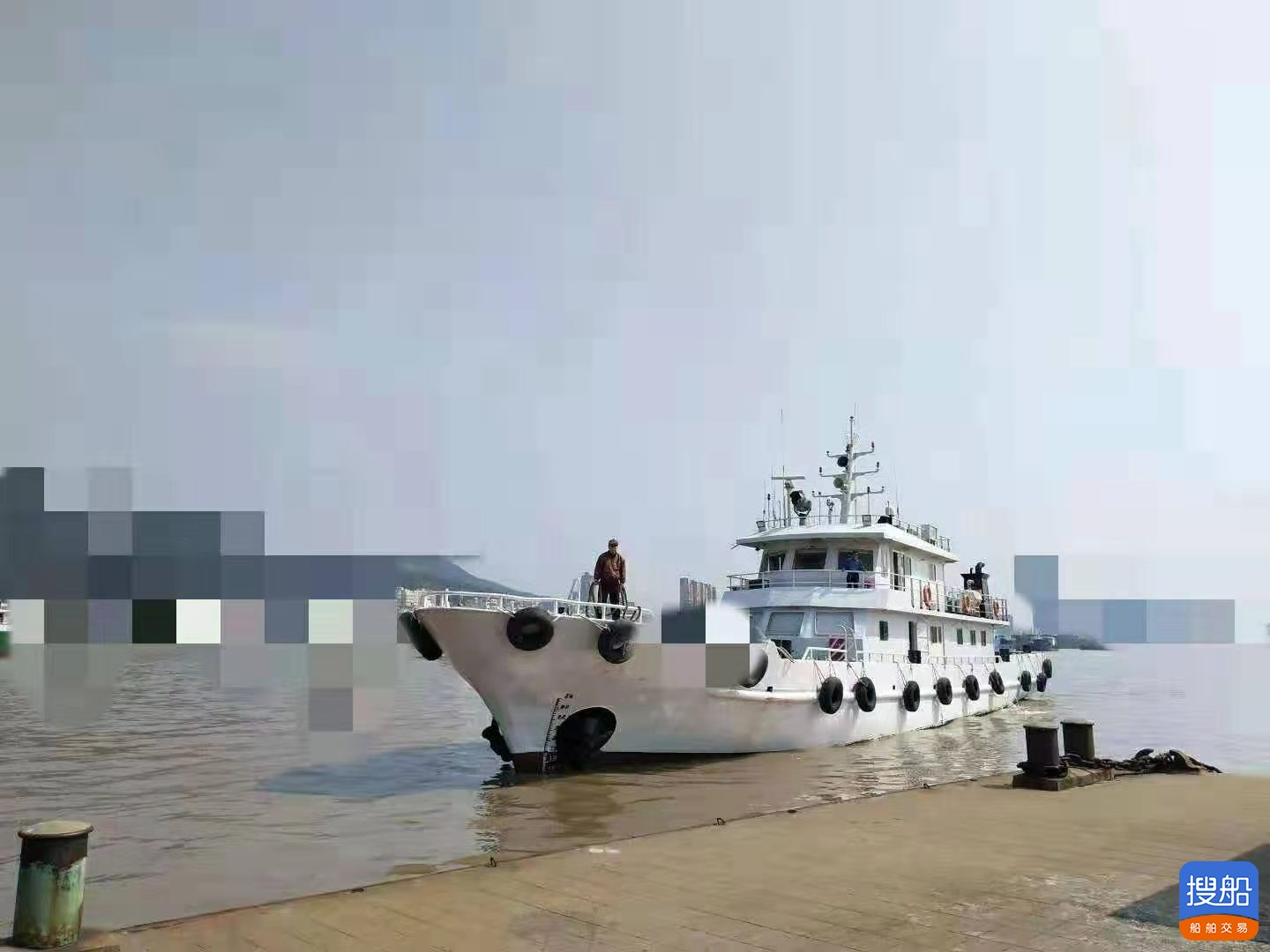 出卖2016年制36.8米远洋钢量风电运维船 广东 深圳市-2.jpg
