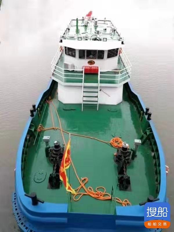 出卖2019年制36.8米远洋钢量风电运维船 广东 深圳市-2.jpg