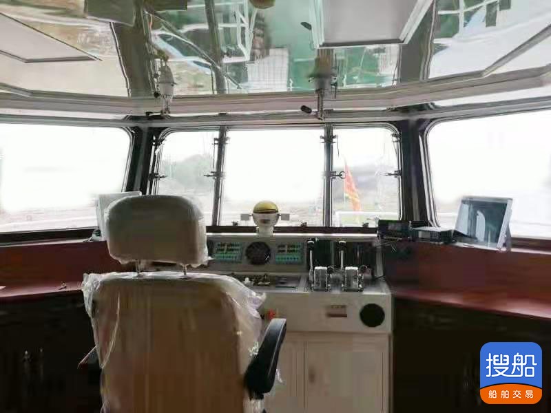 出卖2019年制36.8米远洋钢量风电运维船 广东 深圳市-3.jpg
