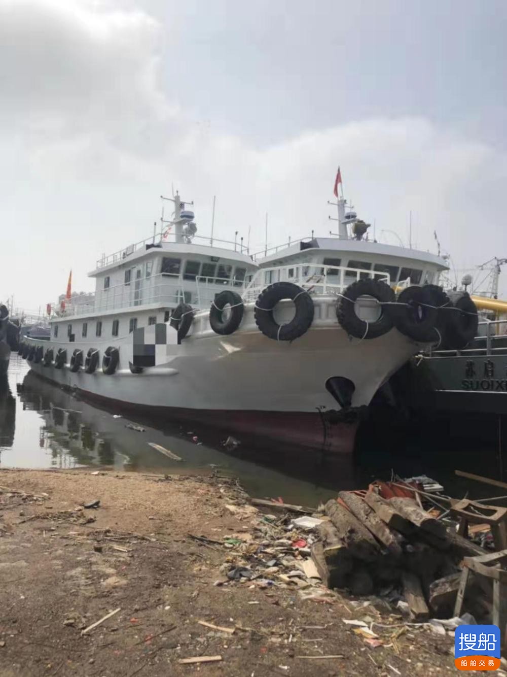 出卖2018年制34.3米10人远洋交通船 广东 深圳市-2.jpg