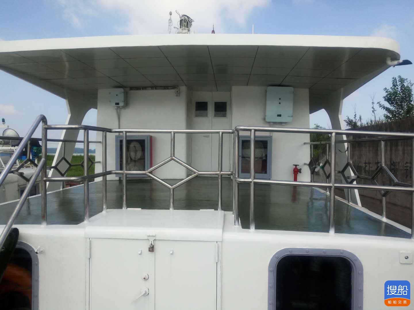 出卖1997年制25米钢量内乱河交通船 广东 深圳市-2.jpg