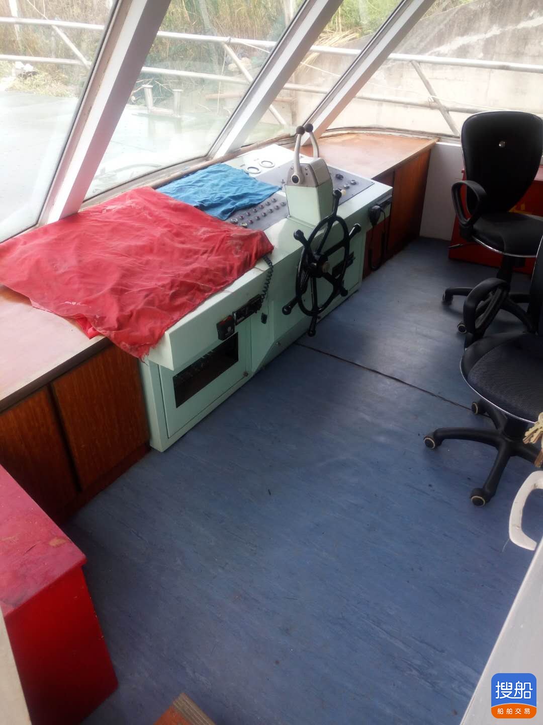 出卖1997年制25米钢量内乱河交通船 广东 深圳市-3.jpg
