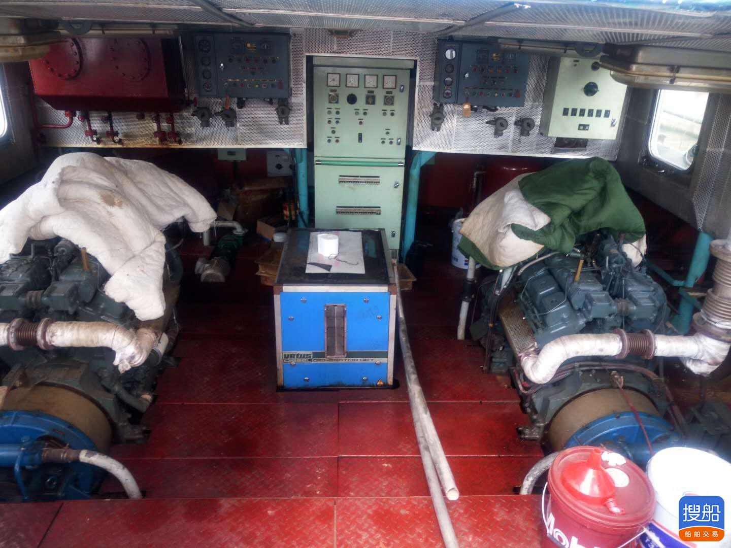 出卖1997年制25米钢量内乱河交通船 广东 深圳市-4.jpg