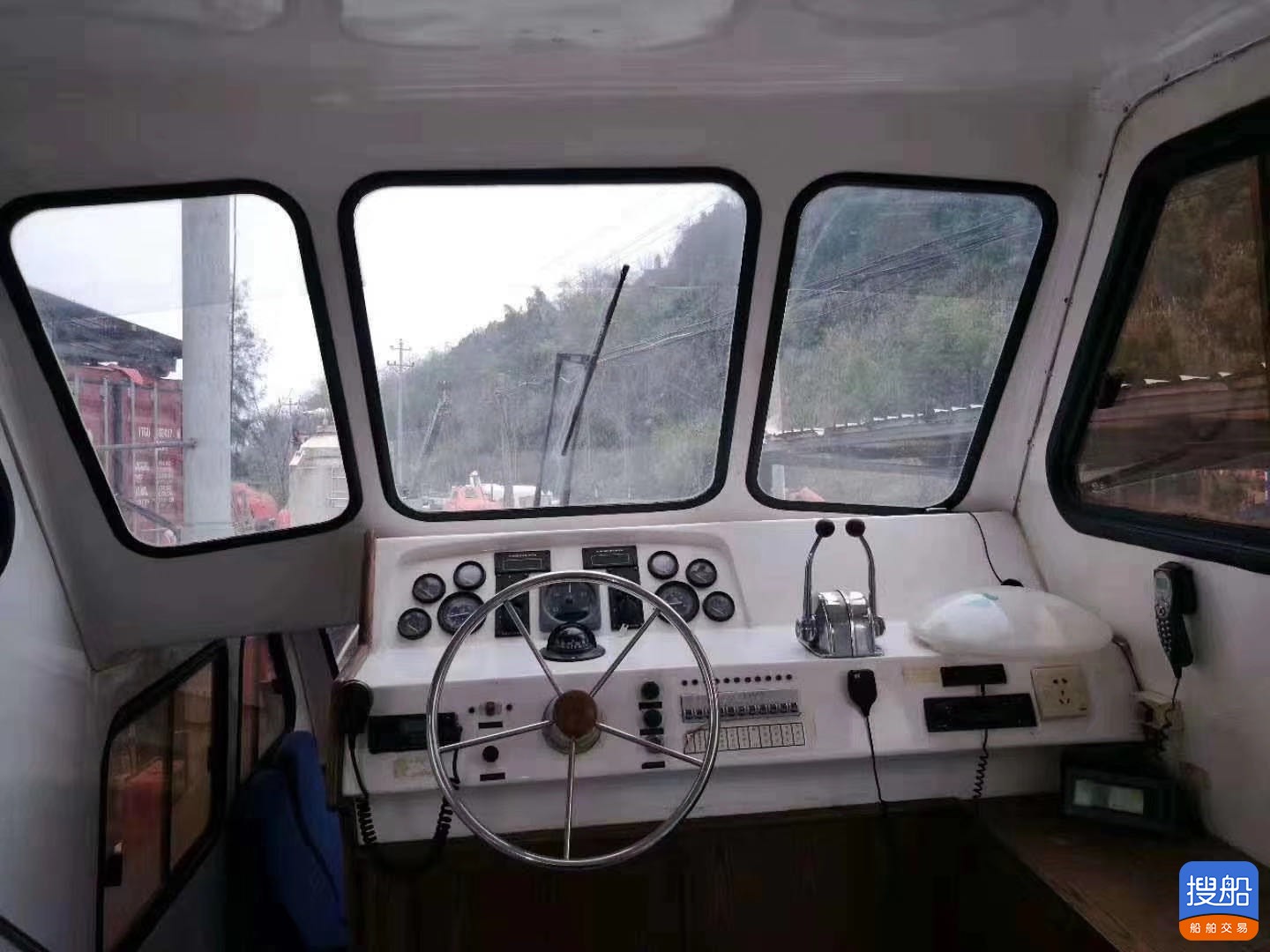 出卖无证书下速玻璃钢快艇船主13.8米 祸建 祸州市-4.jpg