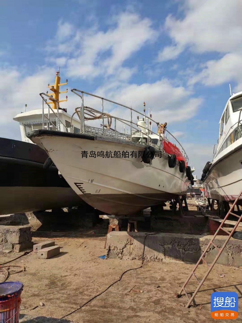 卖：2008年内地16米玻璃钢交通船 山东 潍坊市-2.jpg