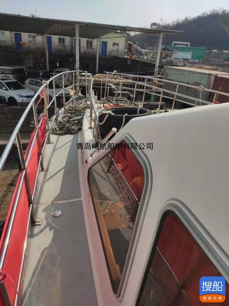 卖：2008年内地16米玻璃钢交通船 山东 潍坊市-3.jpg