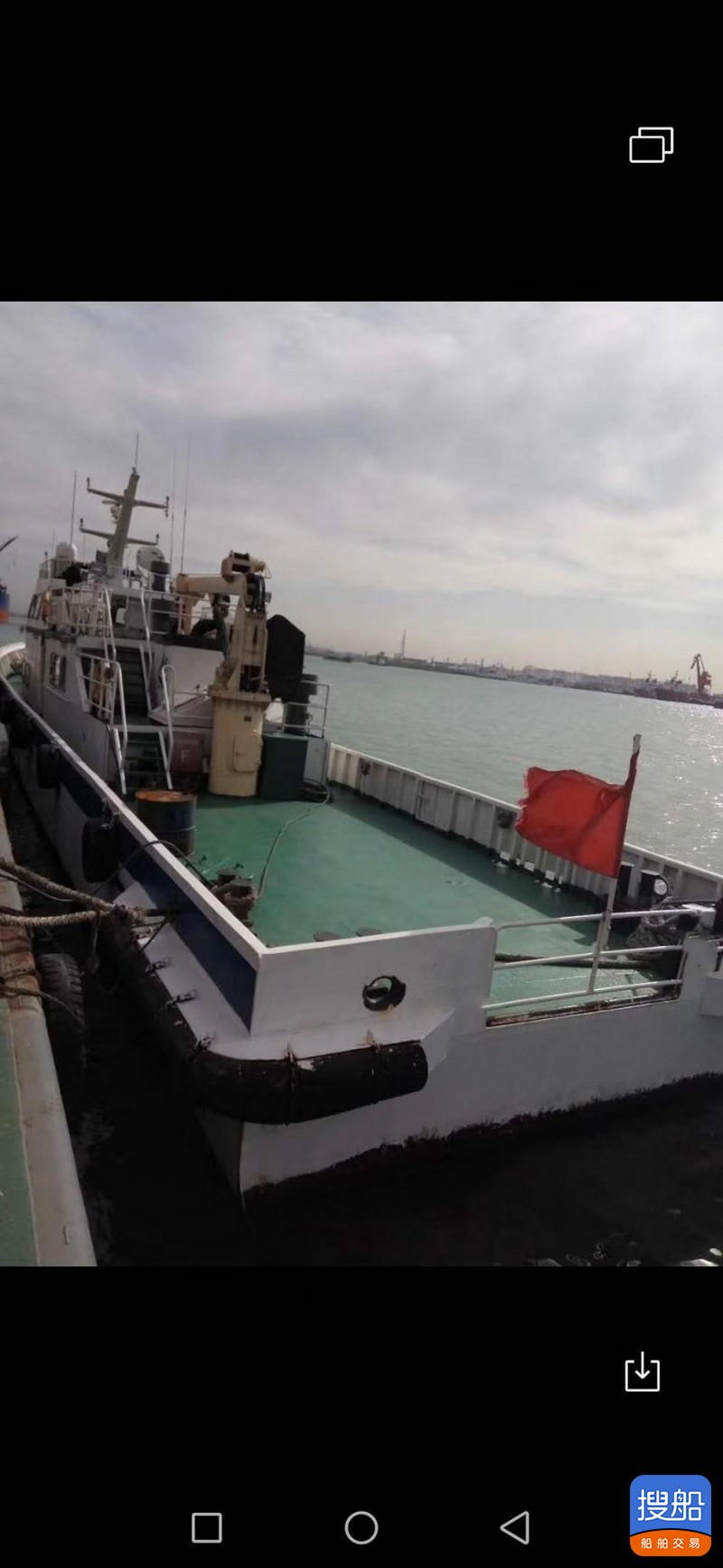 出卖30米交通船 浙江 杭州市-3.jpg