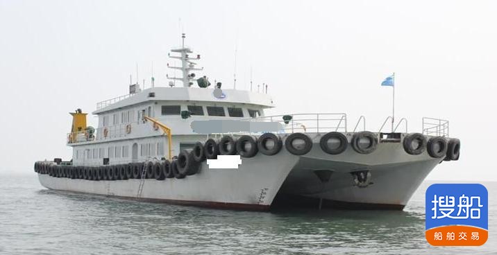 出卖2017年制43米10人远洋单体情况监测科考船 广东 深圳市-2.jpg