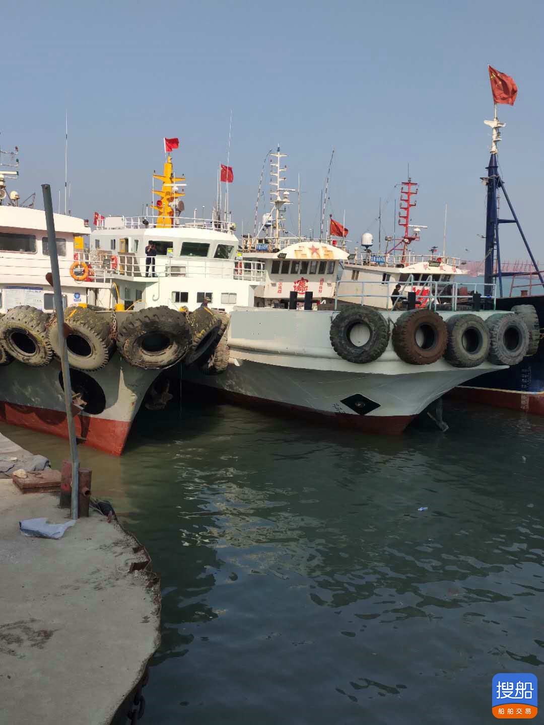 曲卖：2020年新制内地38米钢造交通船 山东 潍坊市-4.jpg