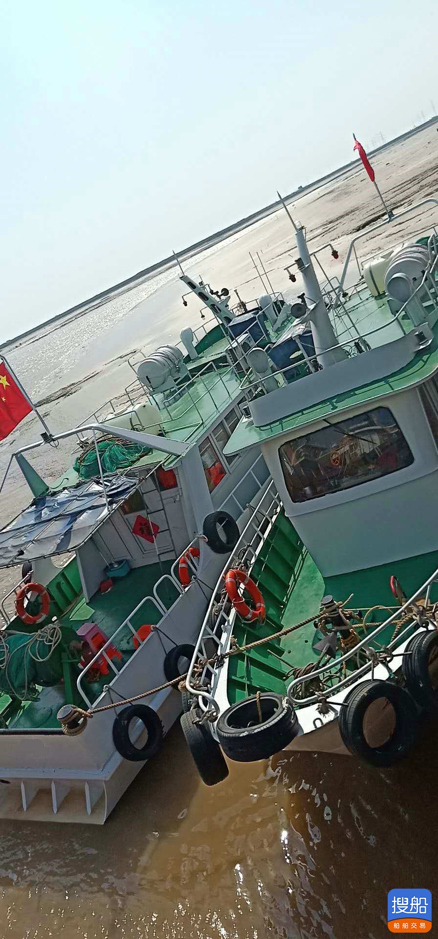 出卖2018年制13.75米遮盖航区钢量旅游艇 广东 深圳市-2.jpg