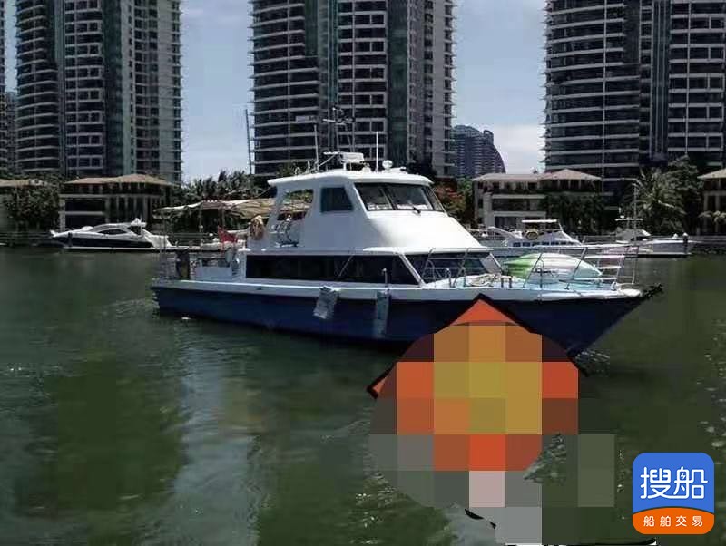 出卖玻璃钢客船  喷鼻港-2.jpg