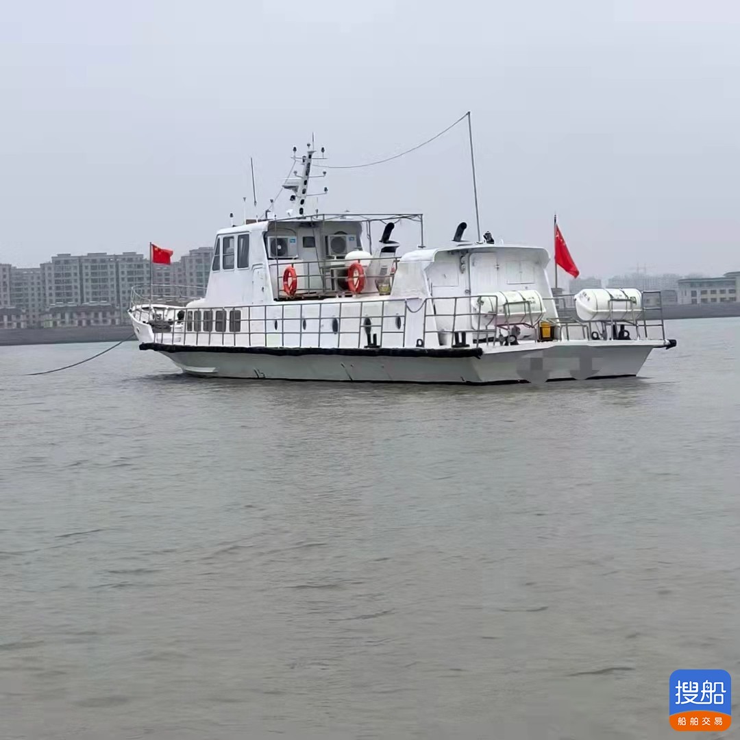 出卖2003年制25.5米内地钢量交通船 广东 深圳市-2.jpg