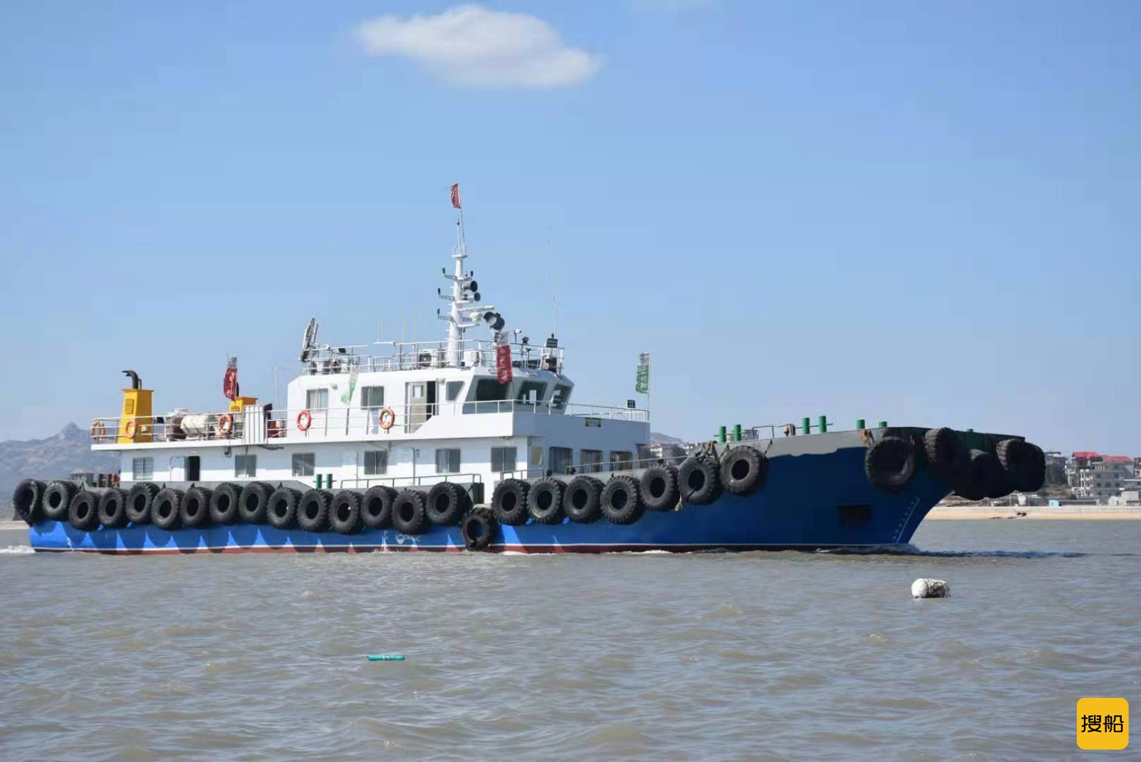 出卖2018年制39米远洋钢量交通船 广东 深圳市-2.jpg