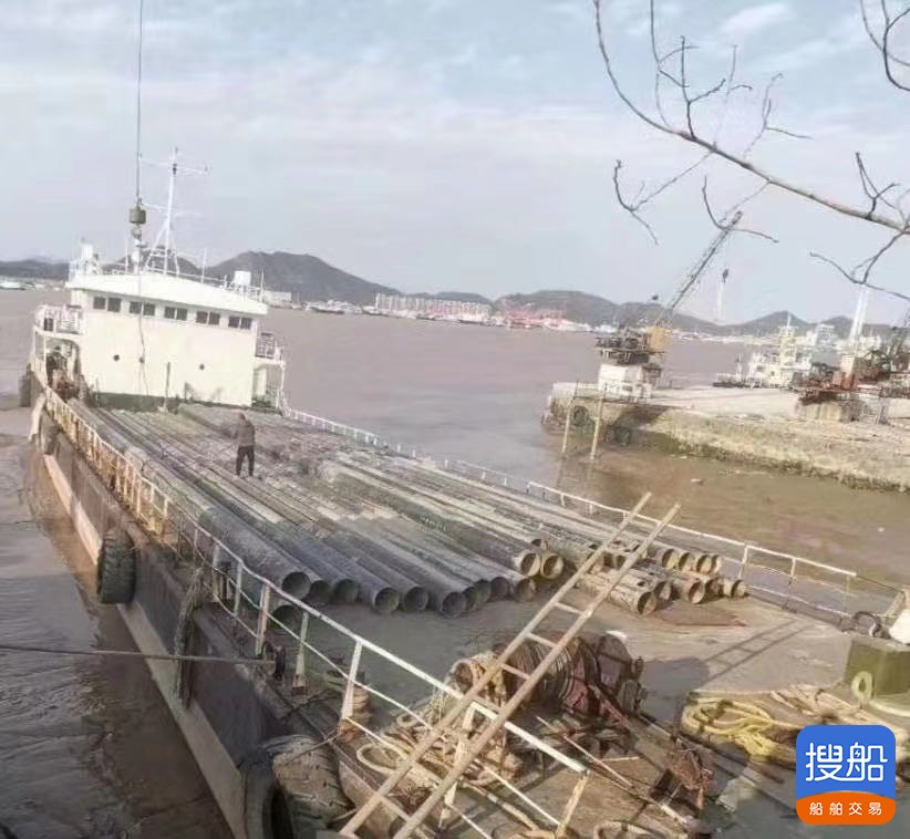 出卖500吨船面驳船  喷鼻港-2.jpg