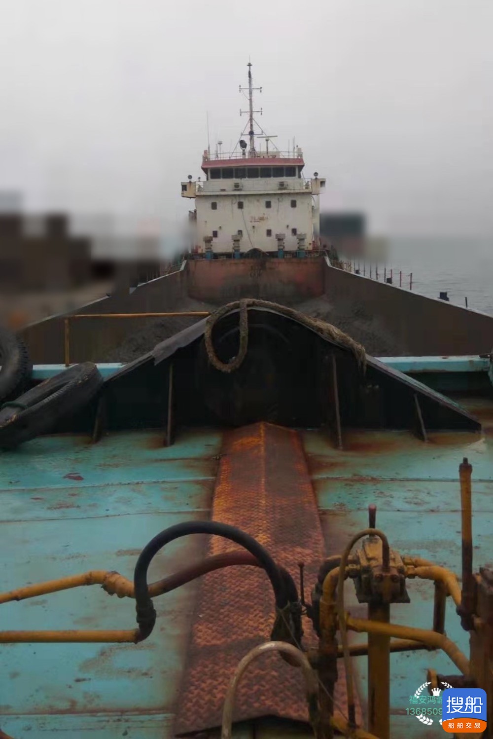 出卖2515吨开体泥驳船 祸建 宁德市-3.jpg