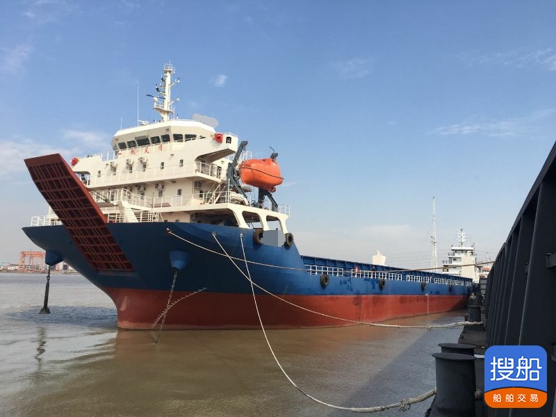 出卖2016年制8300吨远洋前驾驶前跳板船面驳船 广东 深圳市-2.jpg