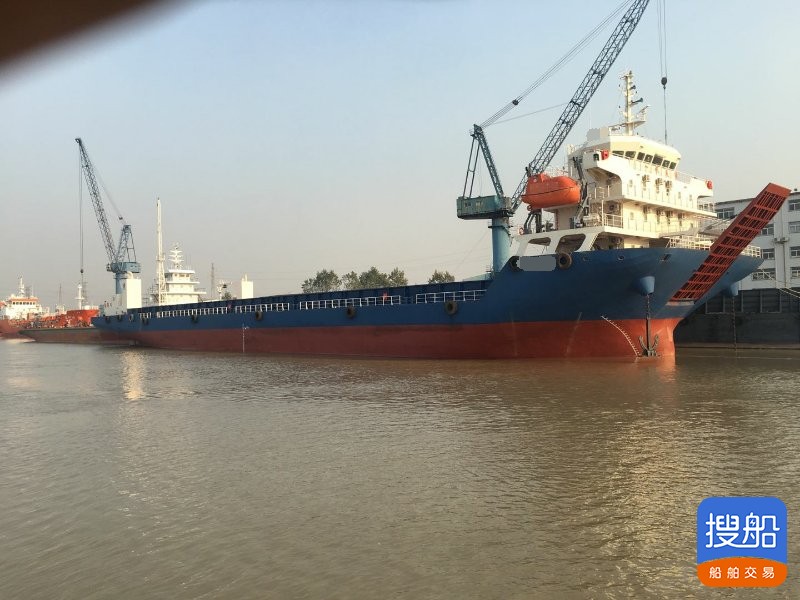出卖2016年制8300吨远洋前驾驶前跳板船面驳船 广东 深圳市-3.jpg
