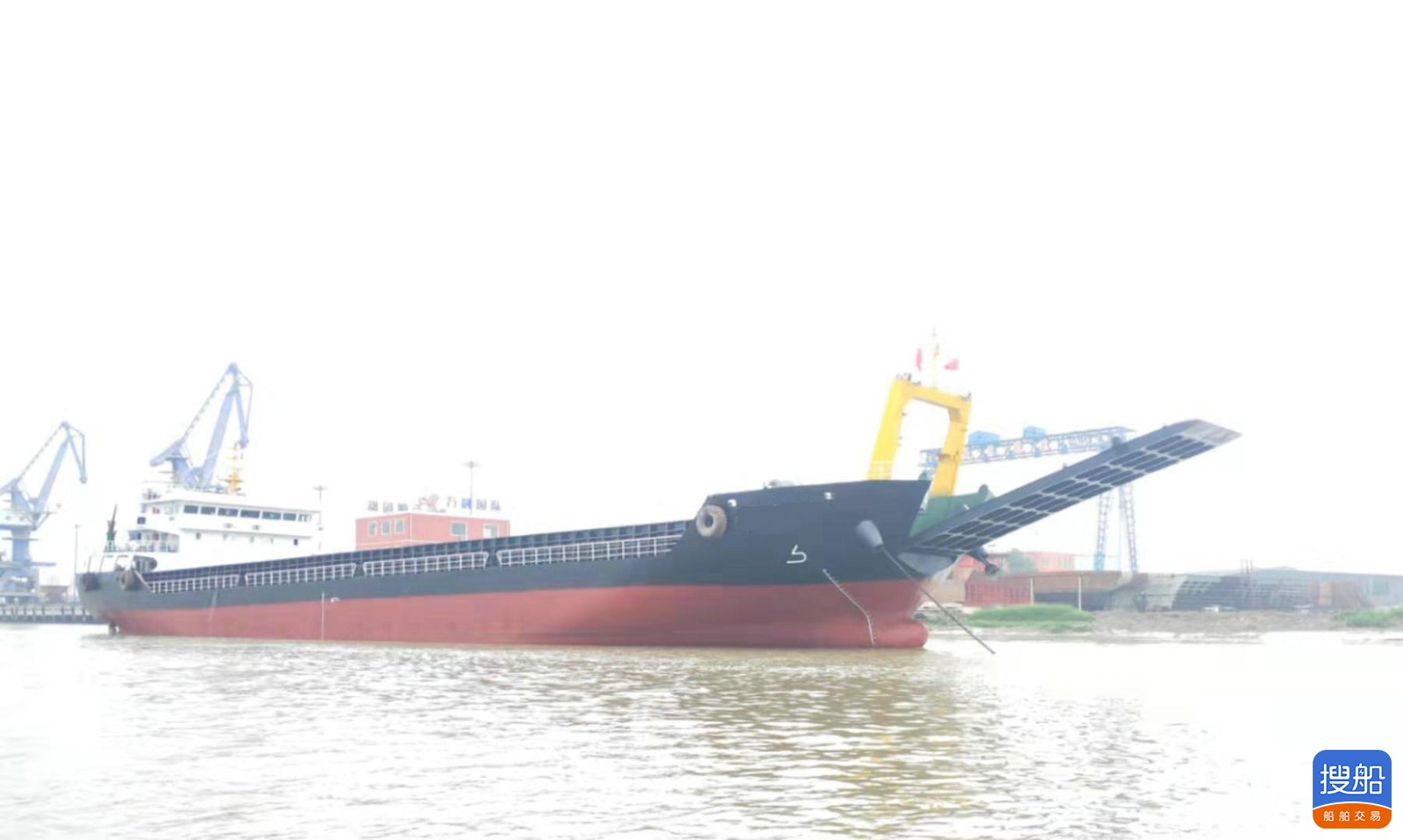 卖：2020年远洋4300T船面货船 山东 潍坊市-2.jpg